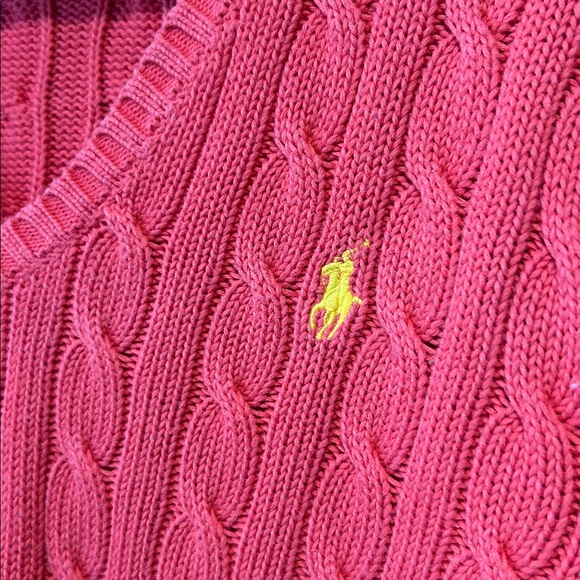 Ralph Lauren Coastal Cotton Cable Knit Sweater - Picture 3 of 11